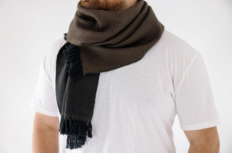 CHALA HANDWOVEN ETHIOPIAN COTTON SCARF | APPAREL