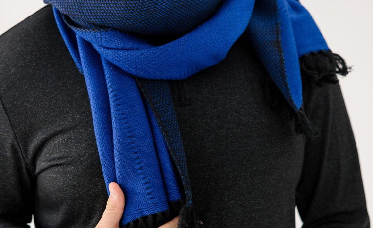 CHALA HANDWOVEN ETHIOPIAN COTTON SCARF | APPAREL