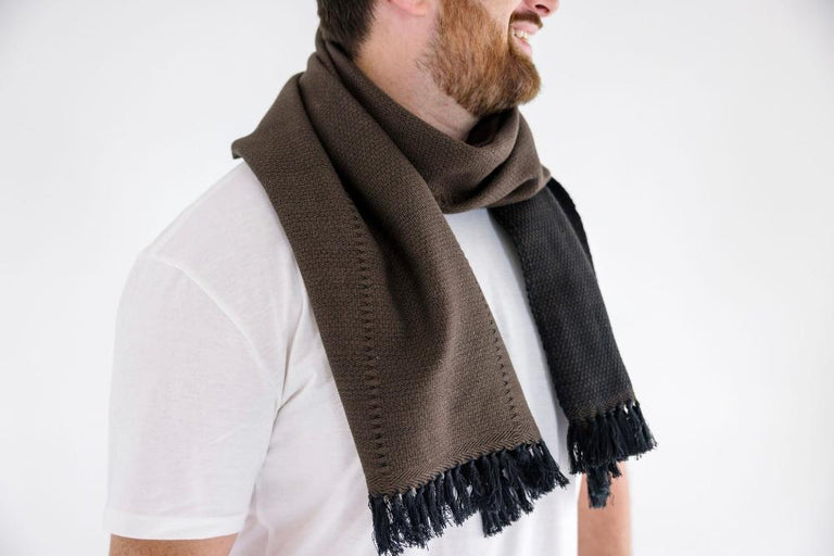 CHALA HANDWOVEN ETHIOPIAN COTTON SCARF | APPAREL