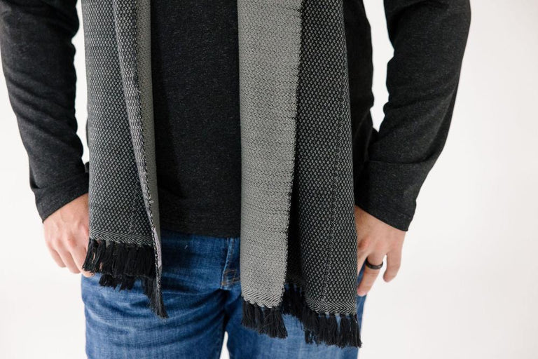 CHALA HANDWOVEN ETHIOPIAN COTTON SCARF | APPAREL