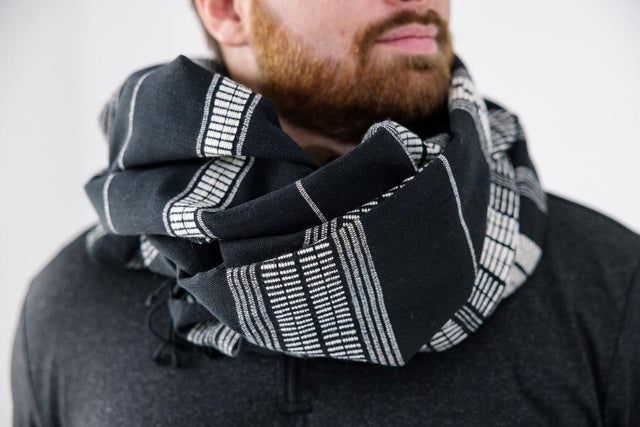 TABOR HANDWOVEN ETHIOPIAN COTTON SHAWL | APPAREL