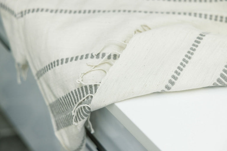 ABAYA HANDWOVEN SUSTAINABLE ETHIOPIAN COTTON HAND TOWEL | BATH