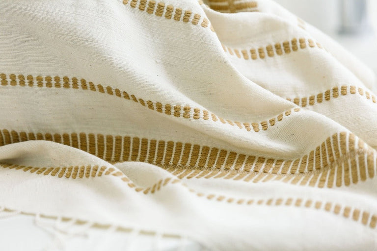 ABAYA HANDWOVEN SUSTAINABLE ETHIOPIAN COTTON HAND TOWEL | BATH