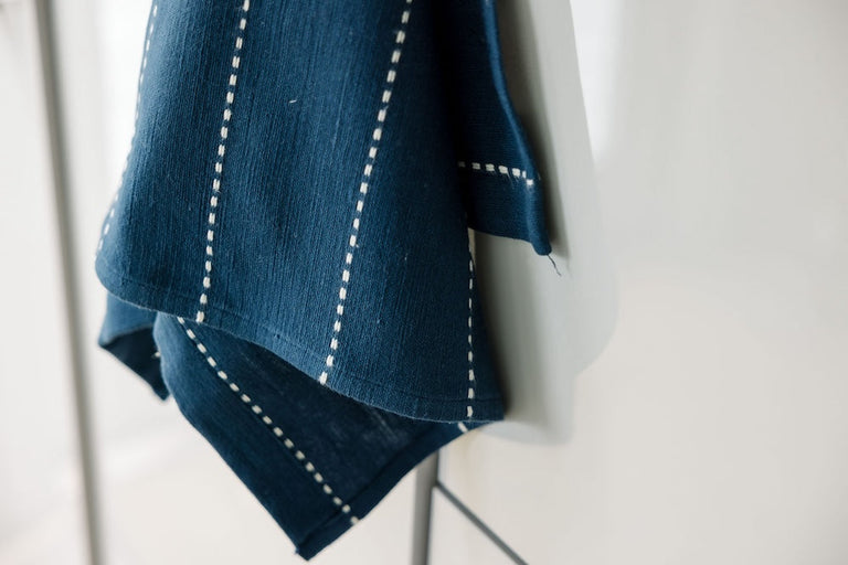 RIFT VALLEY HANDWOVEN ETHIOPIAN COTTON TEA TOWEL | KITCHEN