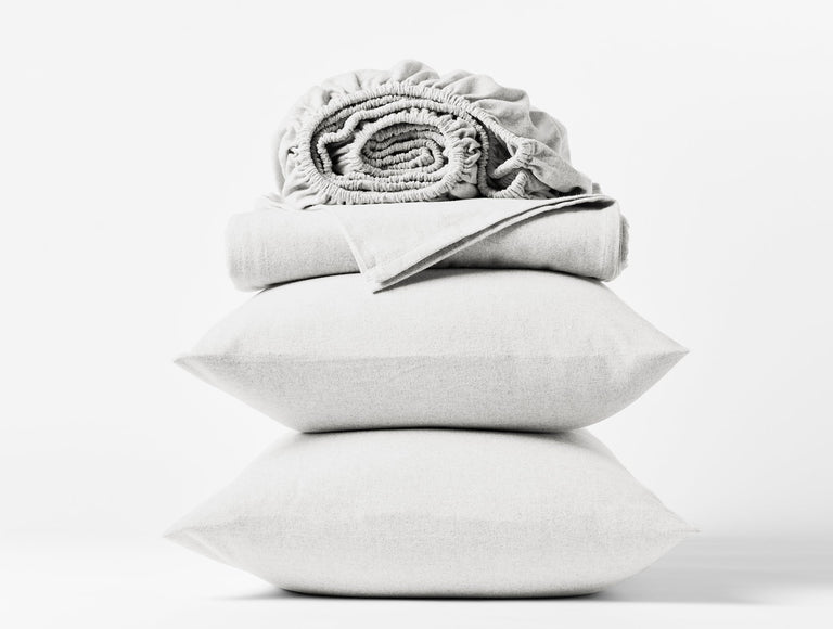 CLOUD BRUSHED™ ORGANIC FLANNEL SHEET SET | BEDDING