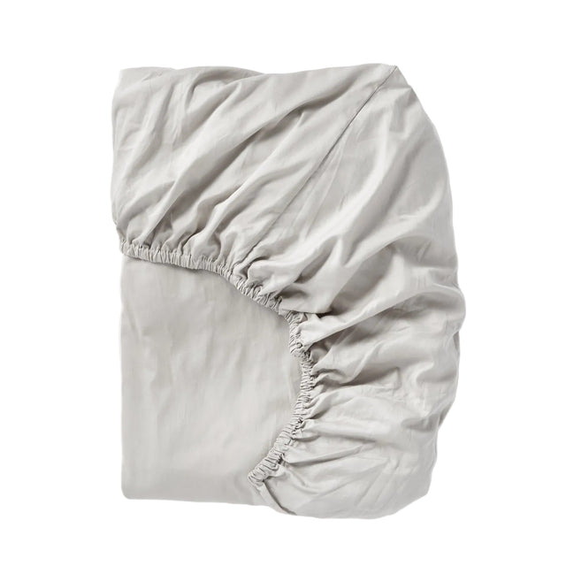 CLOUD SOFT ORGANIC SATEEN FITTED SHEET | BEDDING