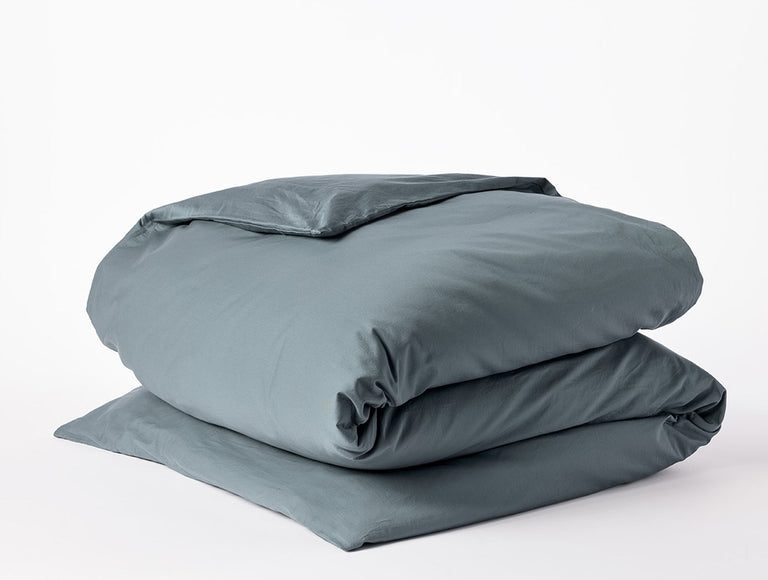 CLOUD SOFT ORGANIC SATEEN DUVET COVER | BEDDING
