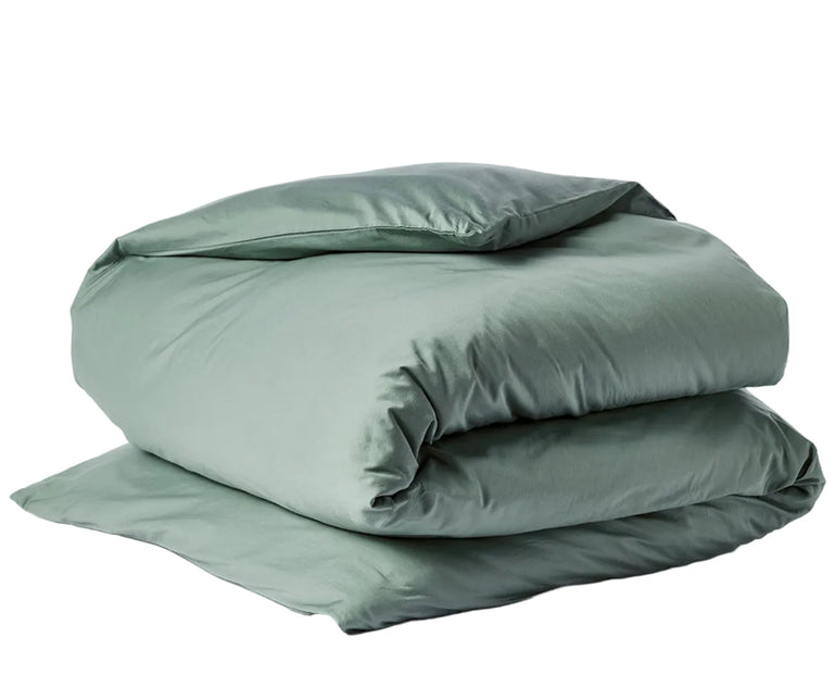 CLOUD SOFT ORGANIC SATEEN DUVET COVER | BEDDING
