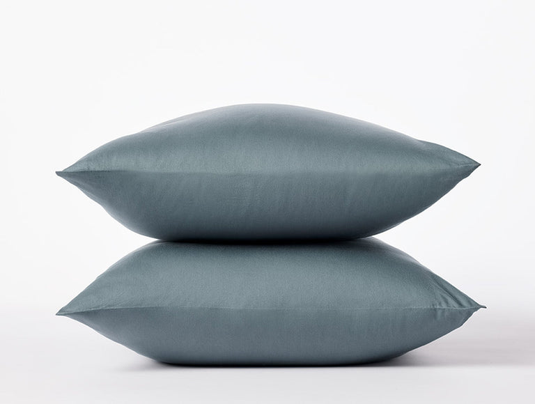 CLOUD SOFT ORGANIC SATEEN PILLOWCASES | BEDDING
