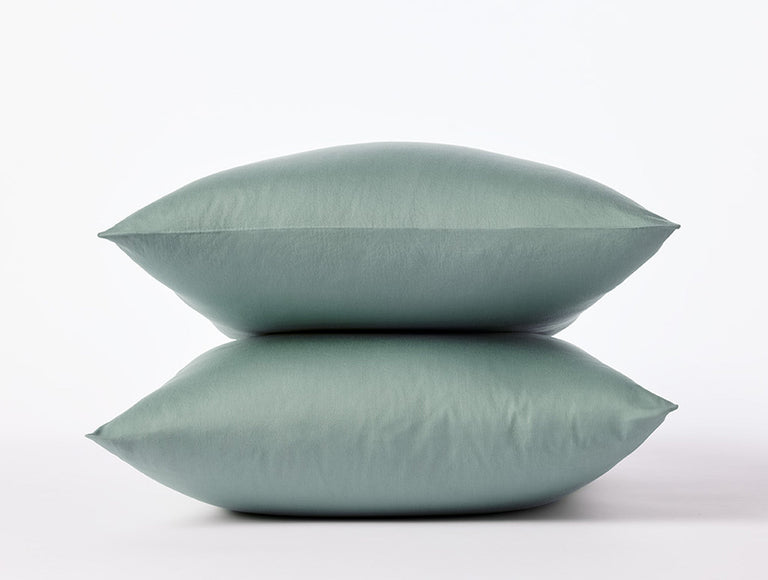 CLOUD SOFT ORGANIC SATEEN PILLOWCASES | BEDDING