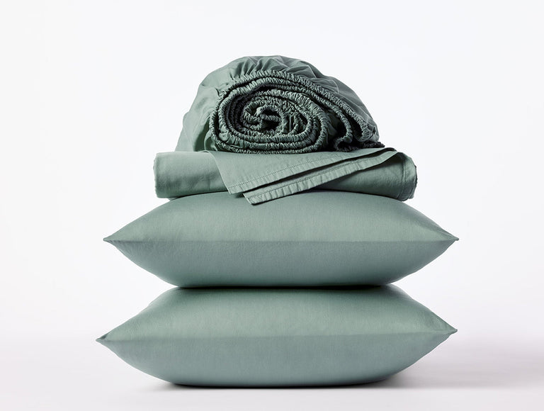 CLOUD SOFT ORGANIC SATEEN SHEET SET | BEDDING