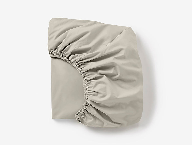 CLOUD SOFT ORGANIC SATEEN FITTED SHEET