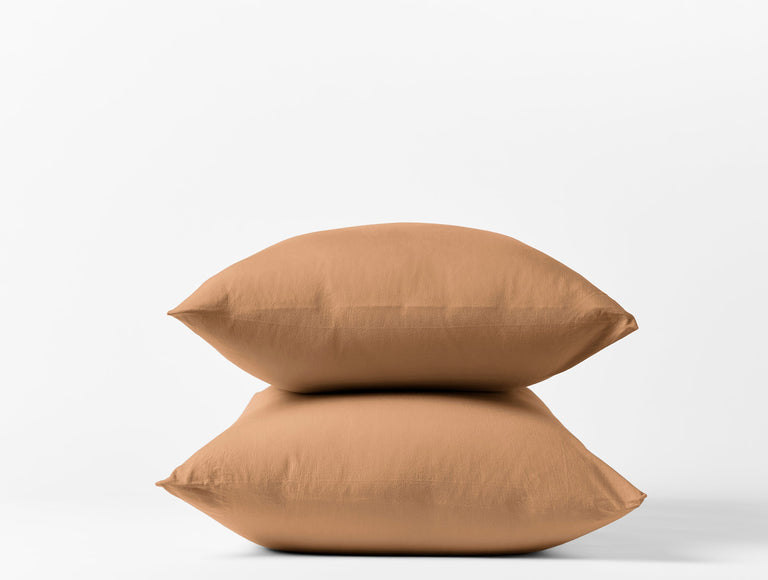 ORGANIC CRINKLED PERCALE™ PILLOWCASES | BEDDING