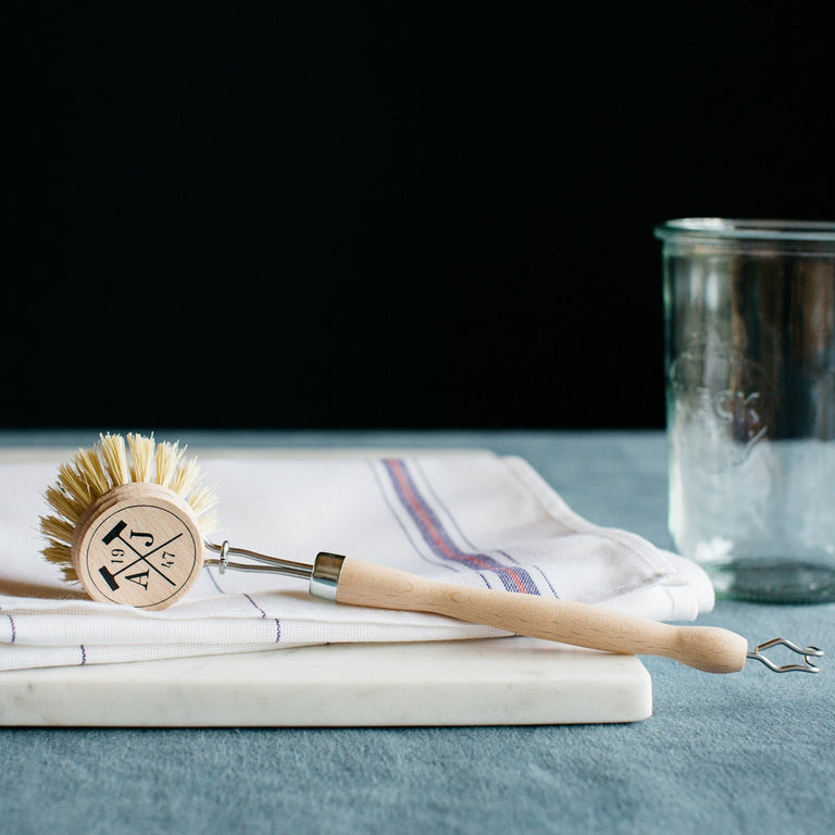 ANDREE JARDIN HANDLED DISH BRUSH | TABLETOP : KITCHEN : STORAGE & ORGANIZATION