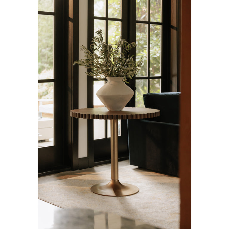 RAJA LARGE DECORATIVE VESSEL BEIGE