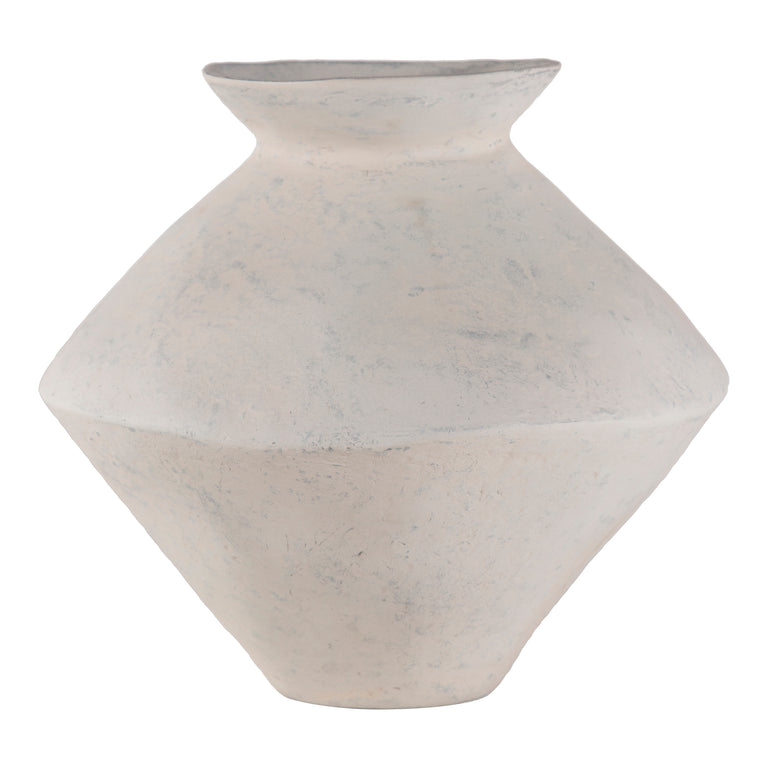 RAJA LARGE DECORATIVE VESSEL BEIGE