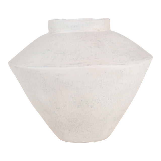 RAJA LARGE DECORATIVE VESSEL BEIGE
