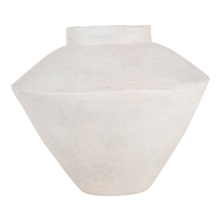 RAJA LARGE DECORATIVE VESSEL BEIGE