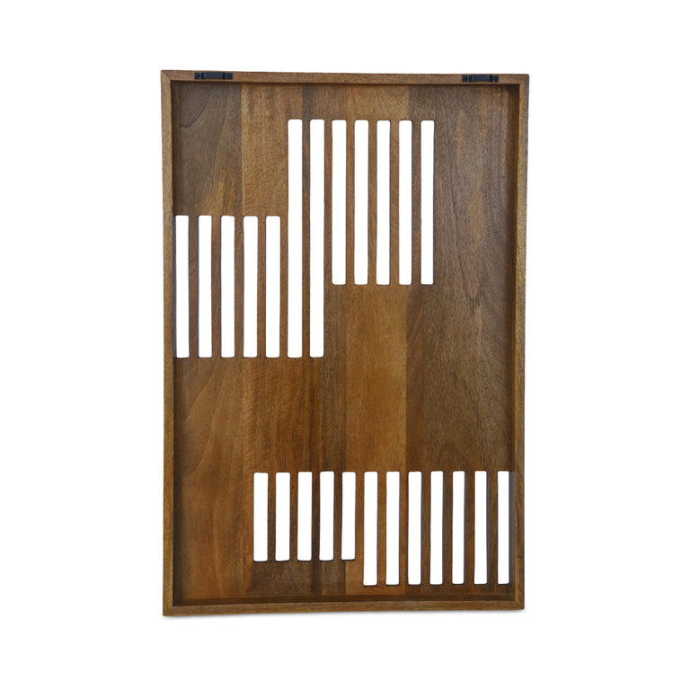 INNIS WALL ART BROWN