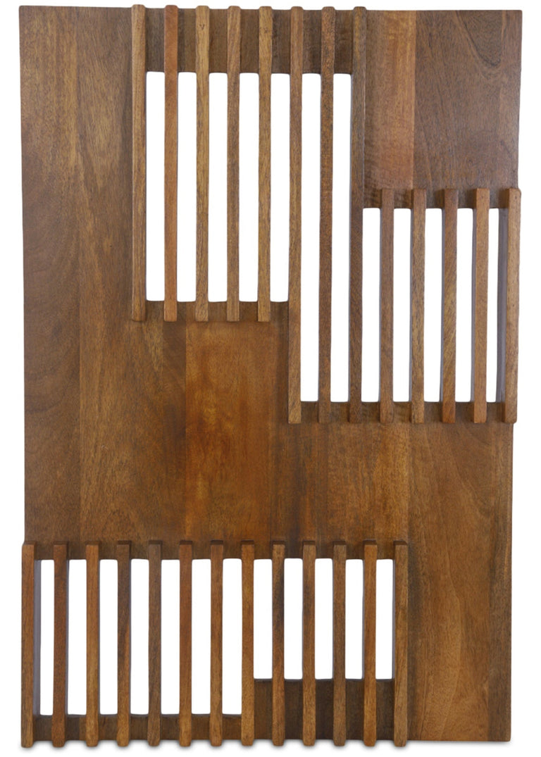 INNIS WALL ART BROWN