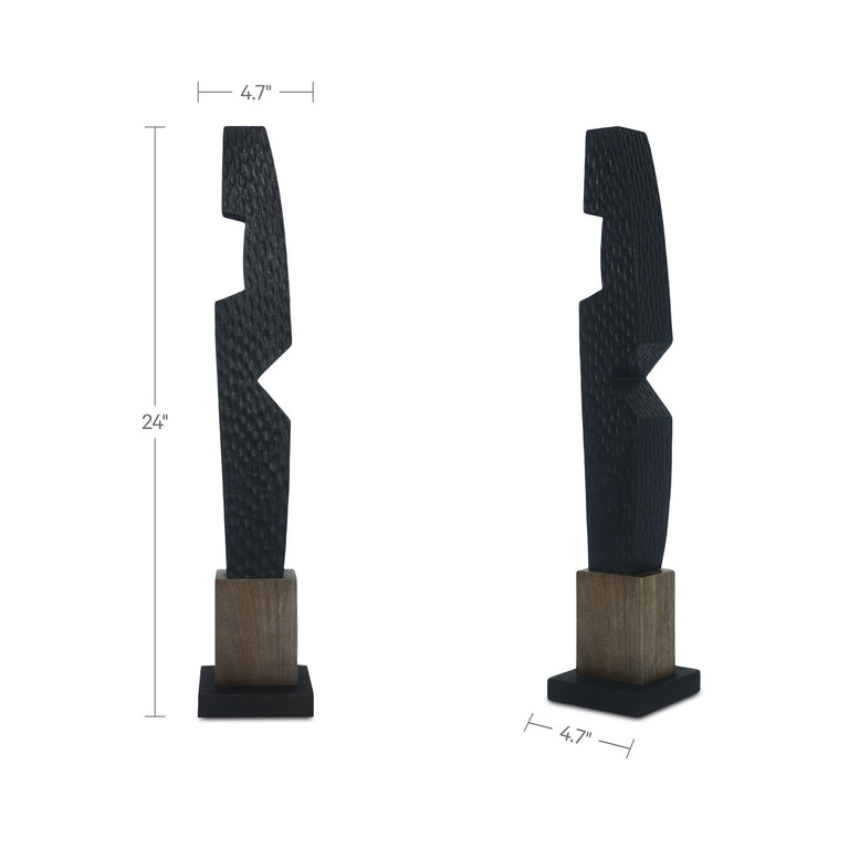 FENN SCULPTURE BLACK