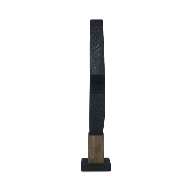 FENN SCULPTURE BLACK
