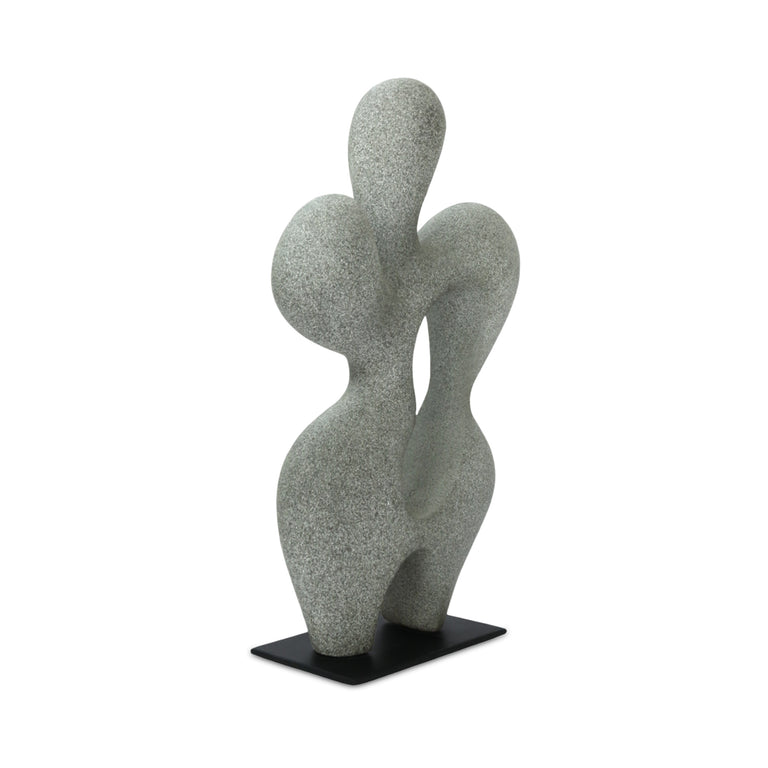 ROMY SCULPTURE CHARCOAL