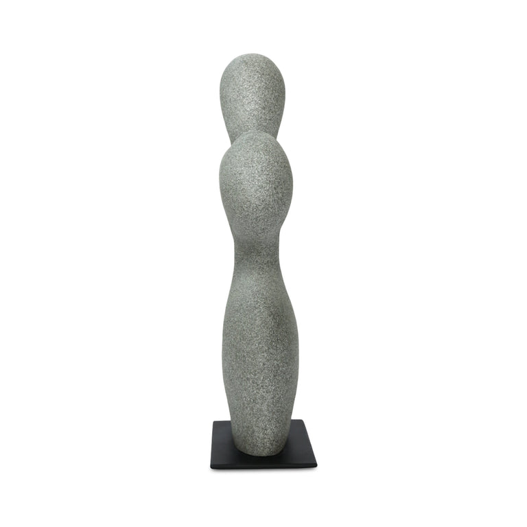 ROMY SCULPTURE CHARCOAL