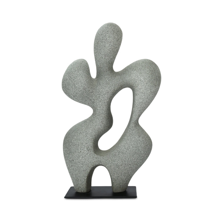 ROMY SCULPTURE CHARCOAL