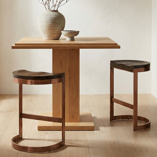 BANCROFT COUNTER STOOL GREY