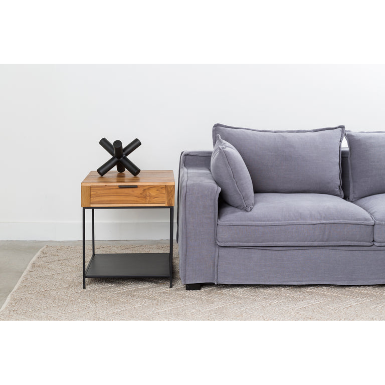 JOLIET SIDE TABLE NATURAL