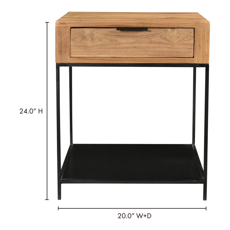 JOLIET SIDE TABLE NATURAL