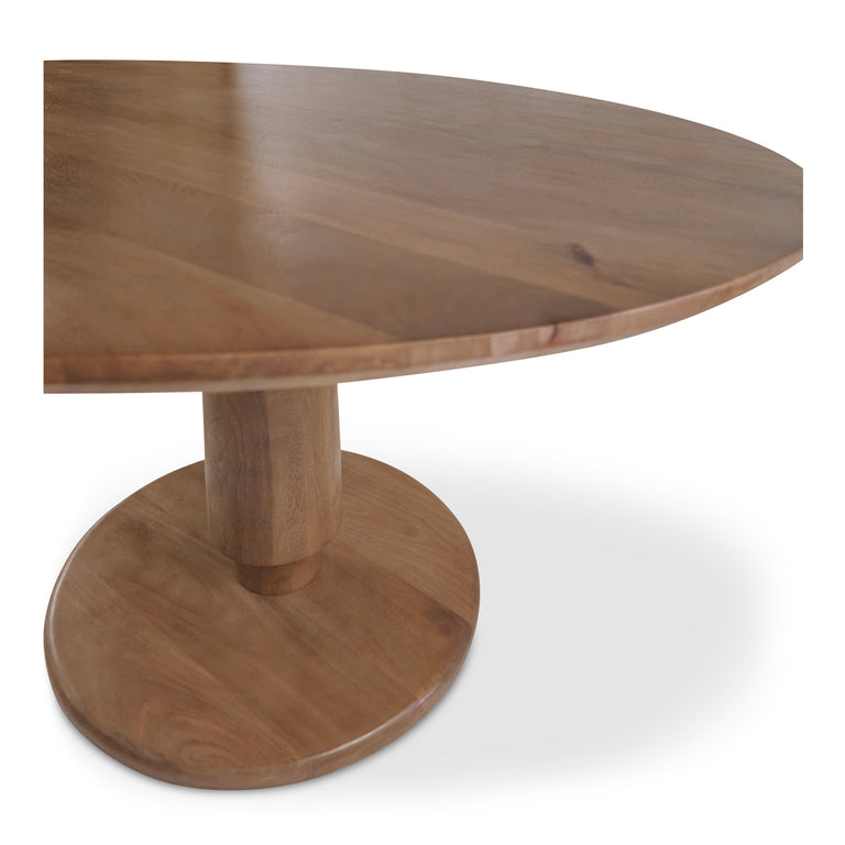 CLARK DINING TABLE BROWN