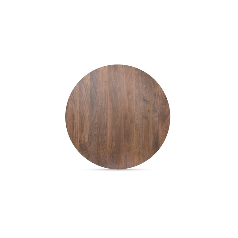 LIA RECTANGULAR DINING TABLE DARK BROWN