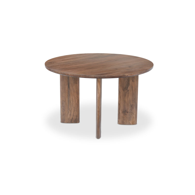 LIA RECTANGULAR DINING TABLE DARK BROWN