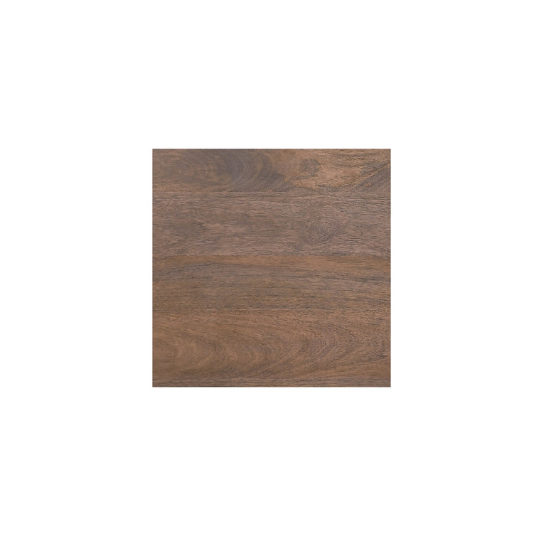 LIA RECTANGULAR DINING TABLE DARK BROWN