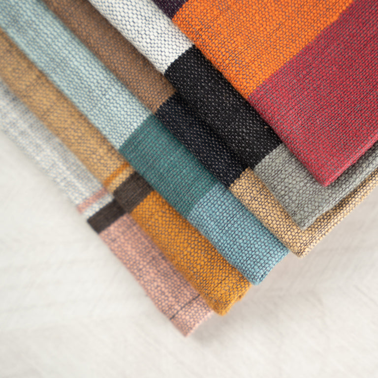DALOL HANDWOVEN ETHIOPIAN COTTON NAPKINS | SET OF 2 | ENTERTAINING