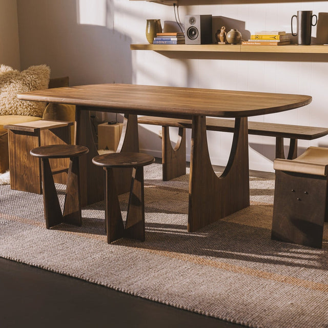 Arch Dining Table by the Iron Roots Designs | Local SF Artisan Craft | TABLE