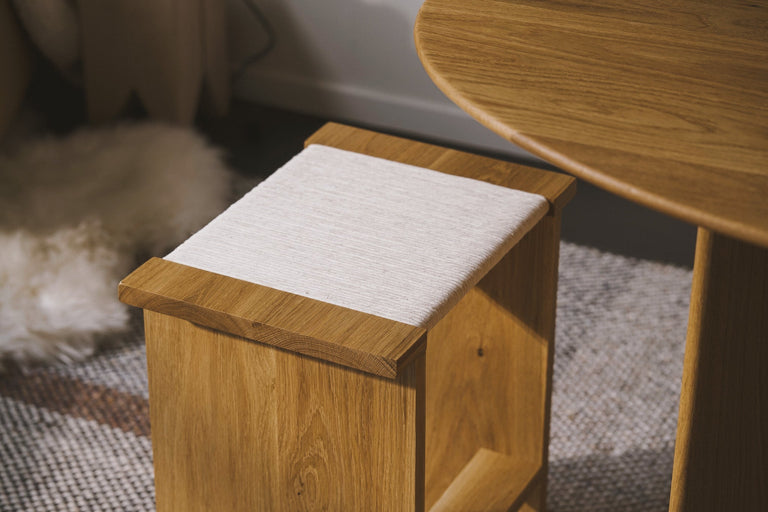 Harmony Stool Short by the Iron Roots Designs | Local SF Artisan Craft | SEATING