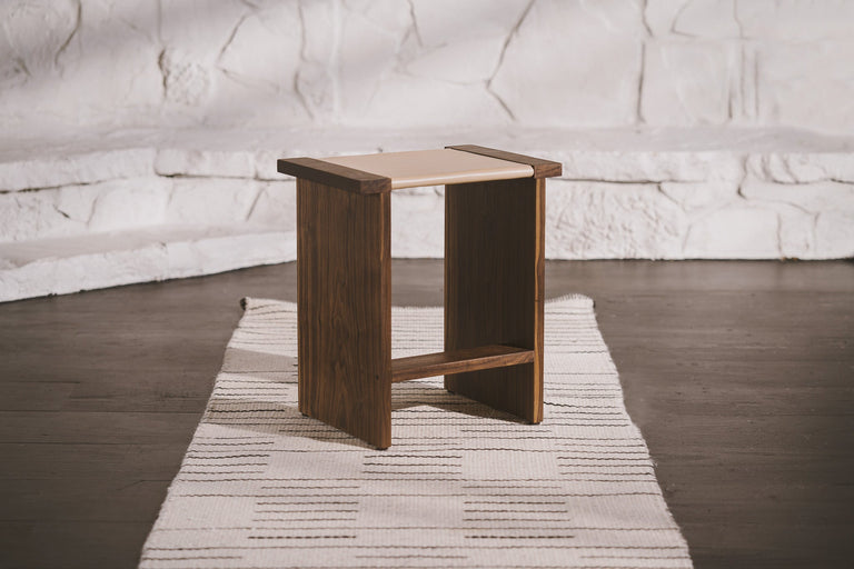 Harmony Stool Short by the Iron Roots Designs | Local SF Artisan Craft | SEATING