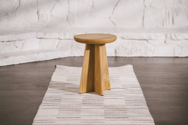 Gather Table Set - Era Stools by the Iron Roots Designs | Local SF Artisan Craft | TABLE