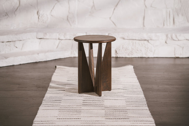 Gather Table Set - Ona Stools by the Iron Roots Designs | Local SF Artisan Craft | TABLE