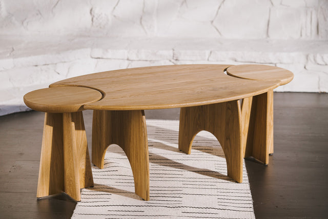 Gather Table Set - Era Stools by the Iron Roots Designs | Local SF Artisan Craft | TABLE