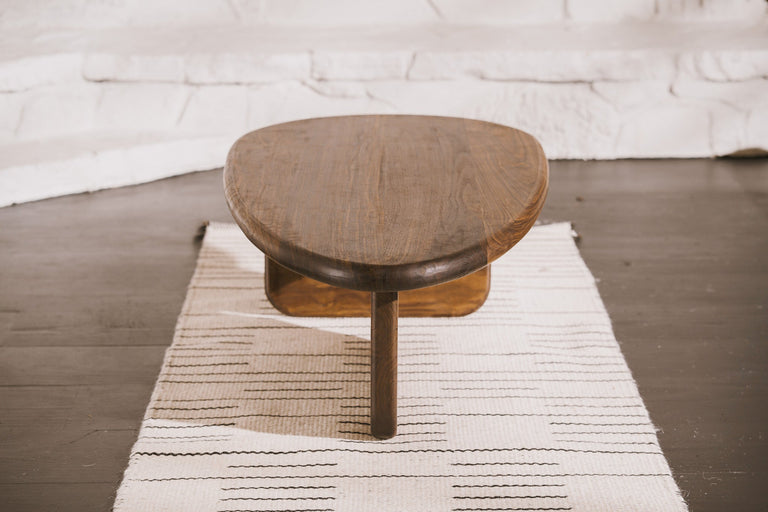 Legacy Coffee Table by the Iron Roots Designs | Local SF Artisan Craft | TABLE