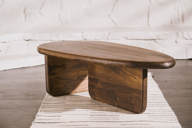 Legacy Coffee Table by the Iron Roots Designs | Local SF Artisan Craft | TABLE