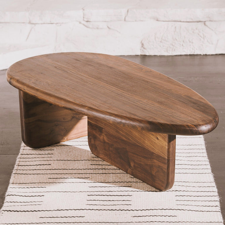 Legacy Coffee Table by the Iron Roots Designs | Local SF Artisan Craft | TABLE