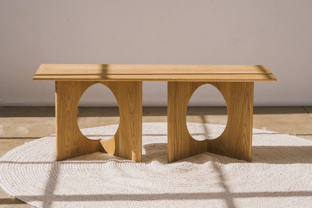 Echo Bench by the Iron Roots Designs | Local SF Artisan Craft | SEATING