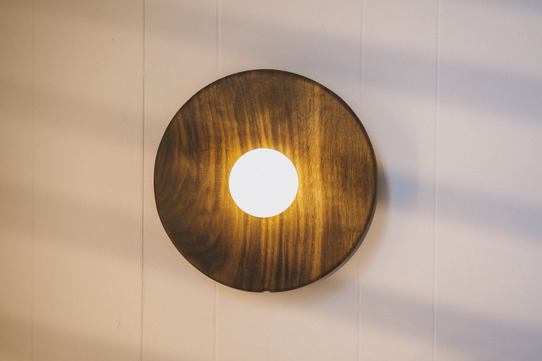 Touch Control Egg Wall Sconce by the Iron Roots Designs | Local SF Artisan Craft | LIGHTING