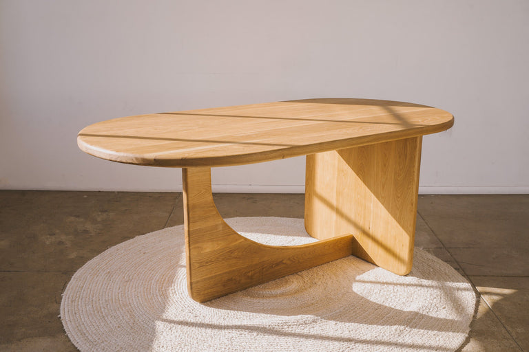 Repose Modern Dining Table by the Iron Roots Designs | Local SF Artisan Craft | TABLE