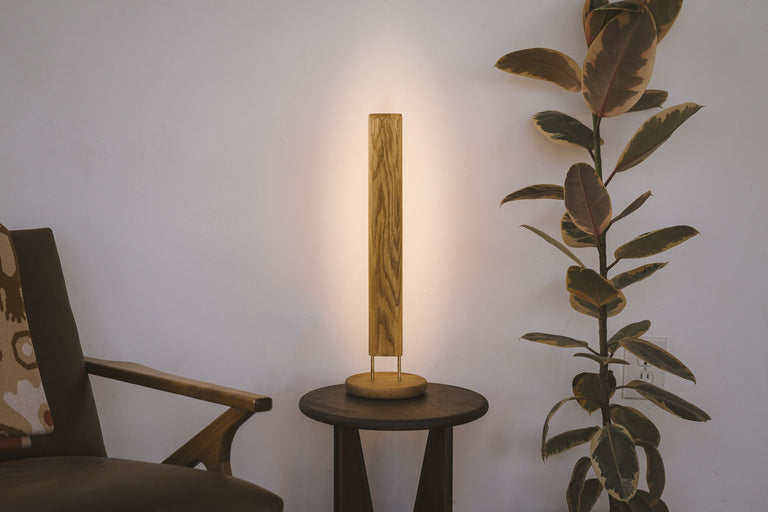 Portable Elevate Bedside Lamp Rechargable by the Iron Roots Designs | Local SF Artisan Craft | LIGHTING